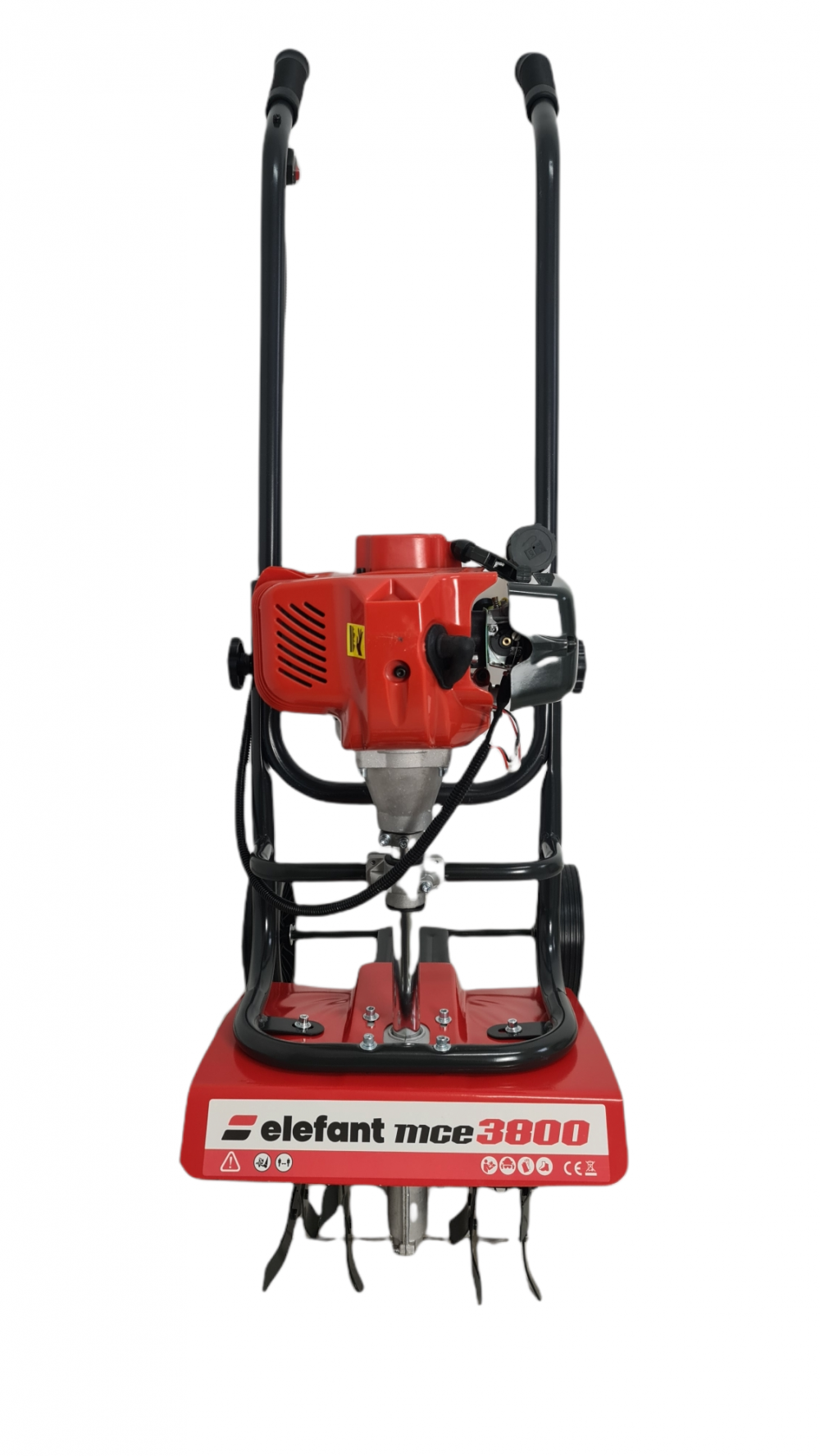 Култиватор ELEFANT MCE3800, 2.4HP, 52cc, Работна ширина 300mm