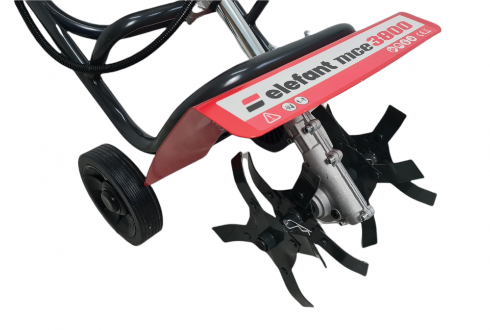 Култиватор ELEFANT MCE3800, 2.4HP, 52cc, Работна ширина 300mm