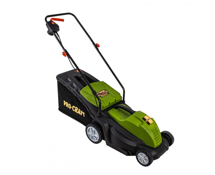 PROCRAFT NM1800 Електрическа косачка за трева, 36 см, 1500 W
