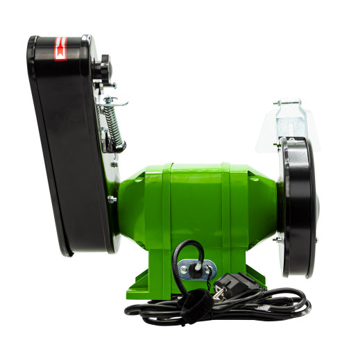 Procraft PAE1350S Комбиниран шмиргел, 250W, 150 мм диск, 686х50 мм лента.