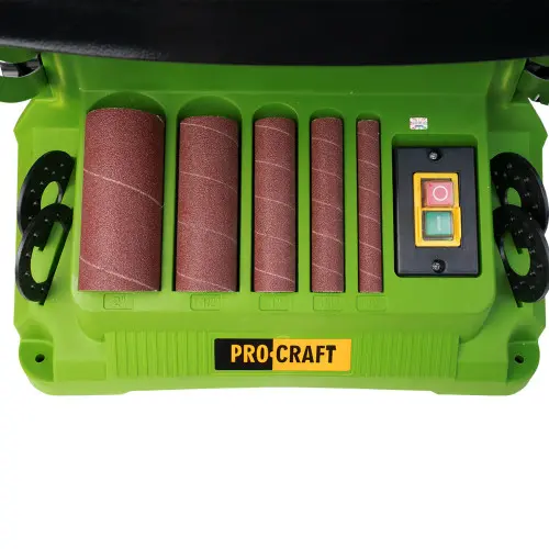 Procraft OSS500 Осцилираща шлифовъчна машина, лентов шлайф