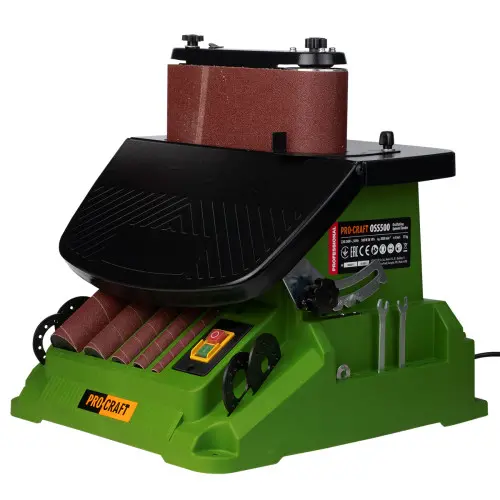 Procraft OSS500 Осцилираща шлифовъчна машина, лентов шлайф