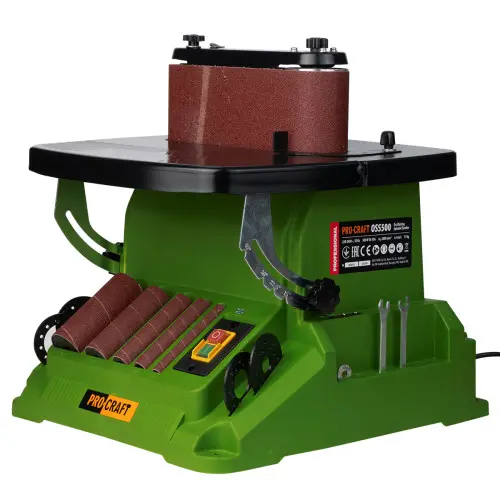 Procraft OSS500 Осцилираща шлифовъчна машина, лентов шлайф