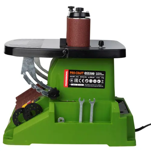 Procraft OSS500 Осцилираща шлифовъчна машина, лентов шлайф