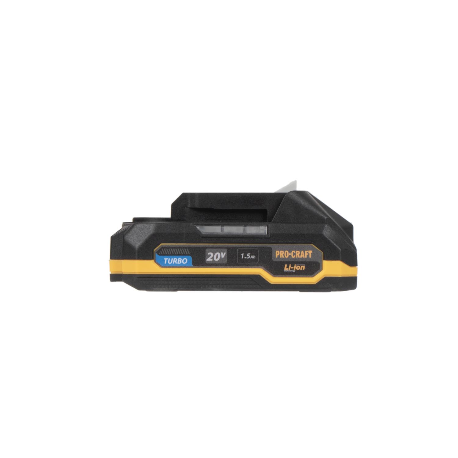 Procraft PA18Pro DFR Акумулаторен безчетков винтоверт 20V, сменяем метален патронник 10 мм, една батерия 1.5Ah, куфар, зарядно 06105525