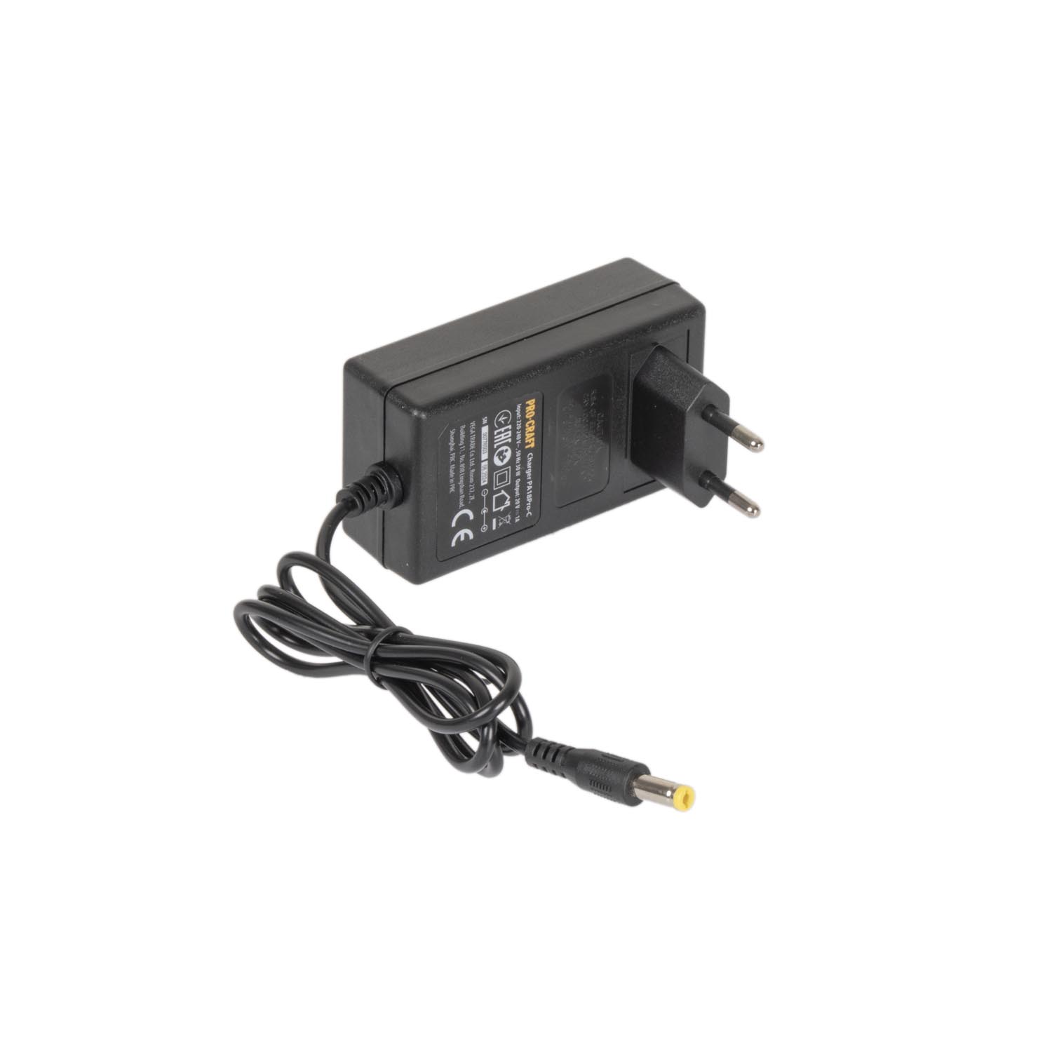 Procraft PA18Pro DFR Акумулаторен безчетков винтоверт 20V, сменяем метален патронник 10 мм, една батерия 1.5Ah, куфар, зарядно 06105525