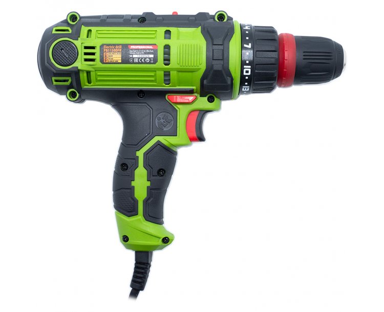 PROCRAFT PB300DFR Електрически винтоверт, две скорости, сменяем патронник DFR
