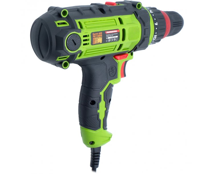 PROCRAFT PB300DFR Електрически винтоверт, две скорости, сменяем патронник DFR