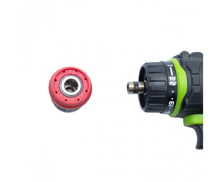 PROCRAFT PB300DFR Електрически винтоверт, две скорости, сменяем патронник DFR