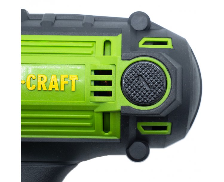 PROCRAFT PB300DFR Електрически винтоверт, две скорости, сменяем патронник DFR