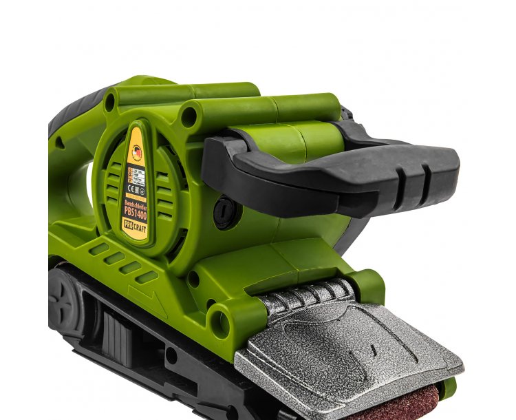 PROCRAFT PBS1400 Лентов шлайф, 1400W, 457х76 мм, 120-260 м/мин