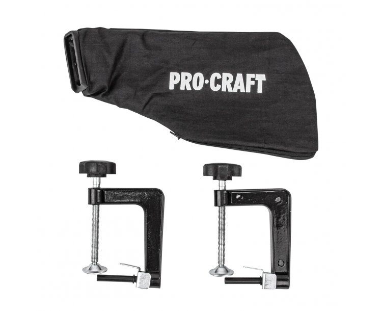 PROCRAFT PBS1600 Лентов шлайф, 1010W, 76×533 мм, 120-380 м/мин