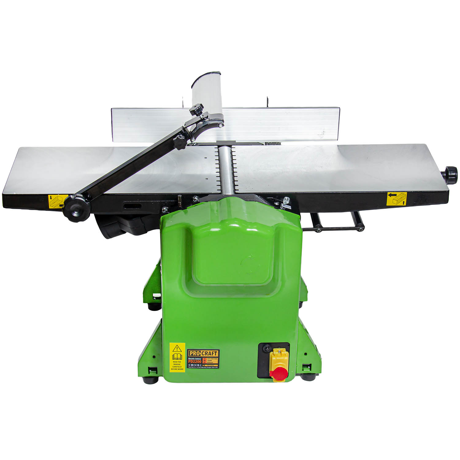 PROCRAFT PD2200 Абрихт щрайхмус 1800 W, височина 6-210 мм, ширина 254 мм.