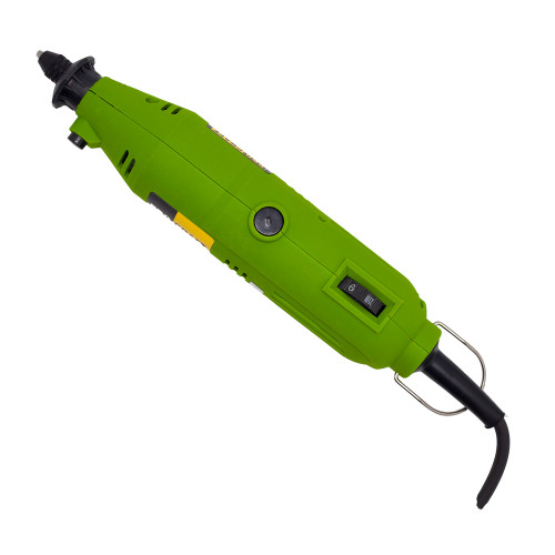 PROCRAFT PG130 Прав шлайф 130W, куфар, гъвкав вал, 36 бр. принадлежности
