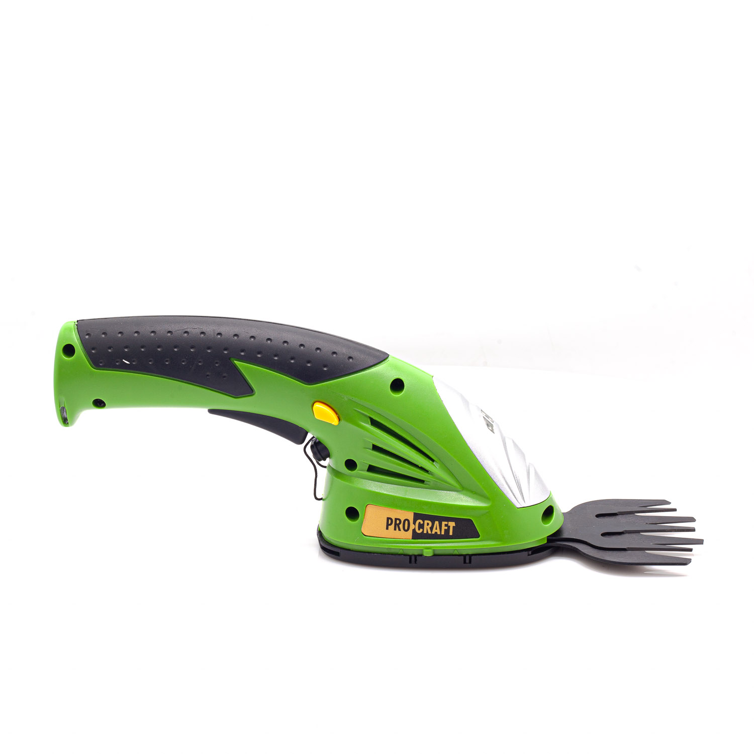 PROCRAFT PGH1300 Акумулаторна ножица за трева 3,6V, телескопична дръжка с колела