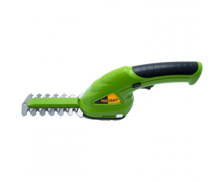 PROCRAFT PGH1500 Акумулаторна ножица за трева 3,6V