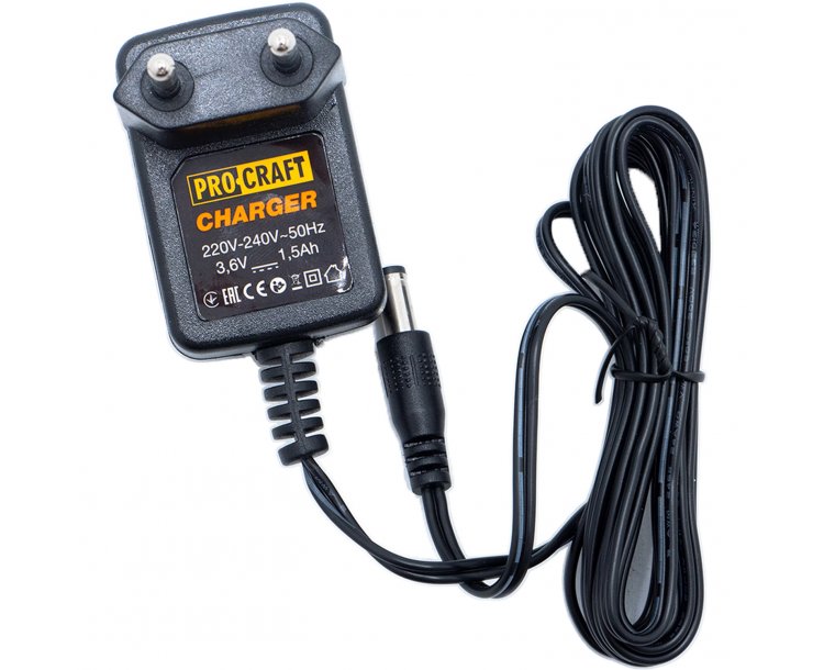 PROCRAFT PGH1500 Акумулаторна ножица за трева 3,6V