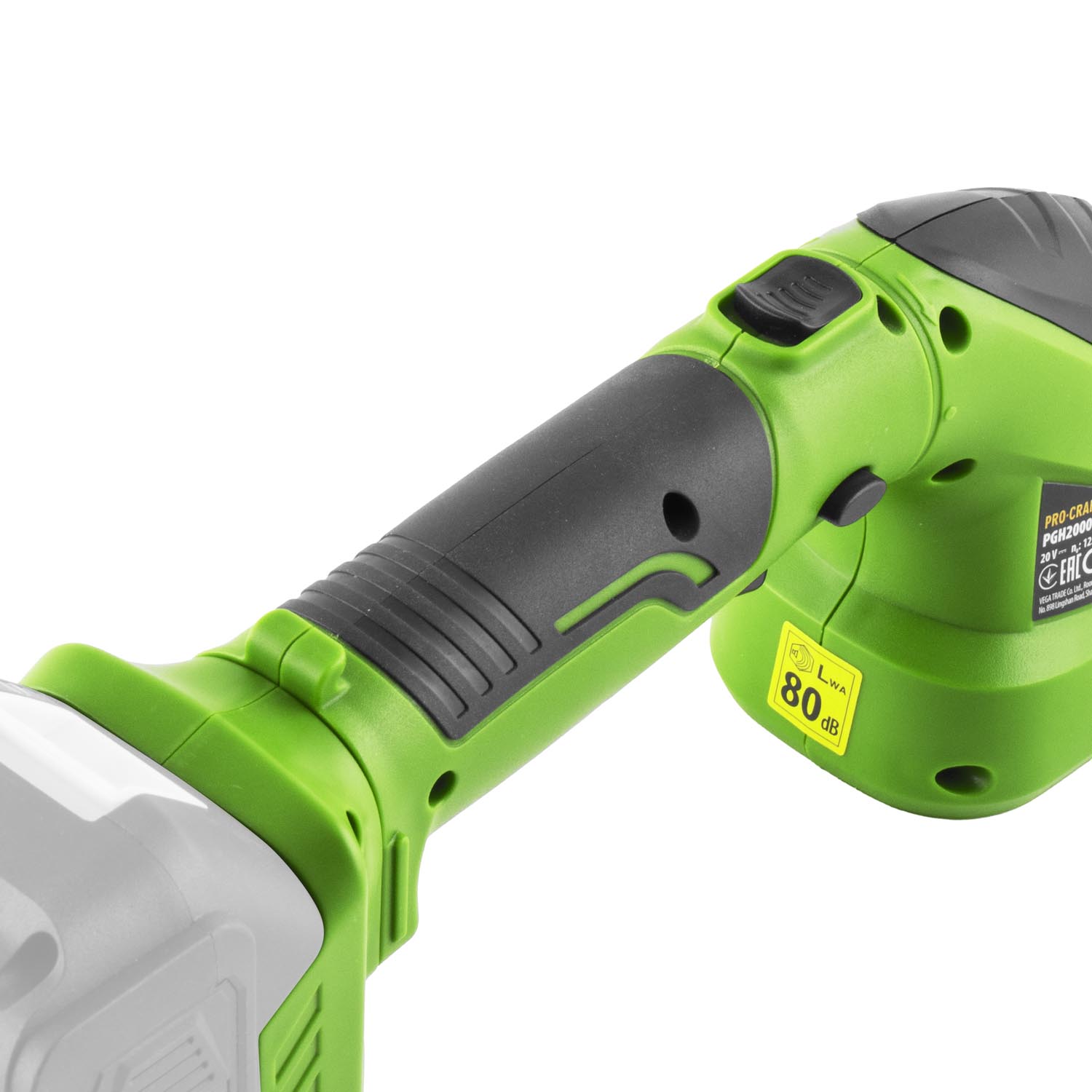 Procraft PGH2000 Акумулаторна ножица за трева 20V (body – без батерии и зарядно)