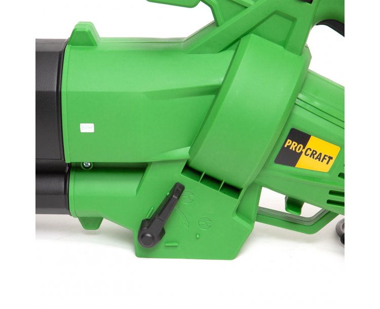 PROCRAFT PGU2500 Листосъбирач и духалка за листа, 2200 W, мулчиране