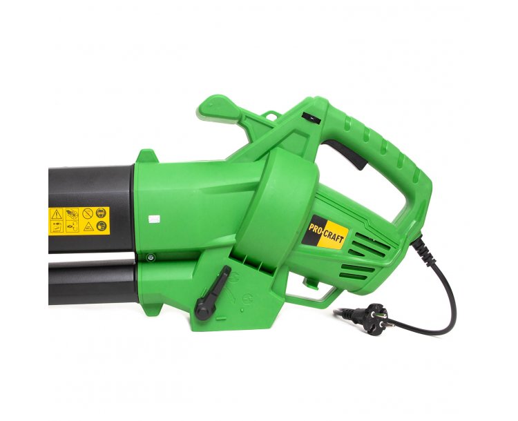 PROCRAFT PGU2500 Листосъбирач и духалка за листа, 2200 W, мулчиране