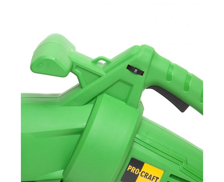 PROCRAFT PGU2500 Листосъбирач и духалка за листа, 2200 W, мулчиране