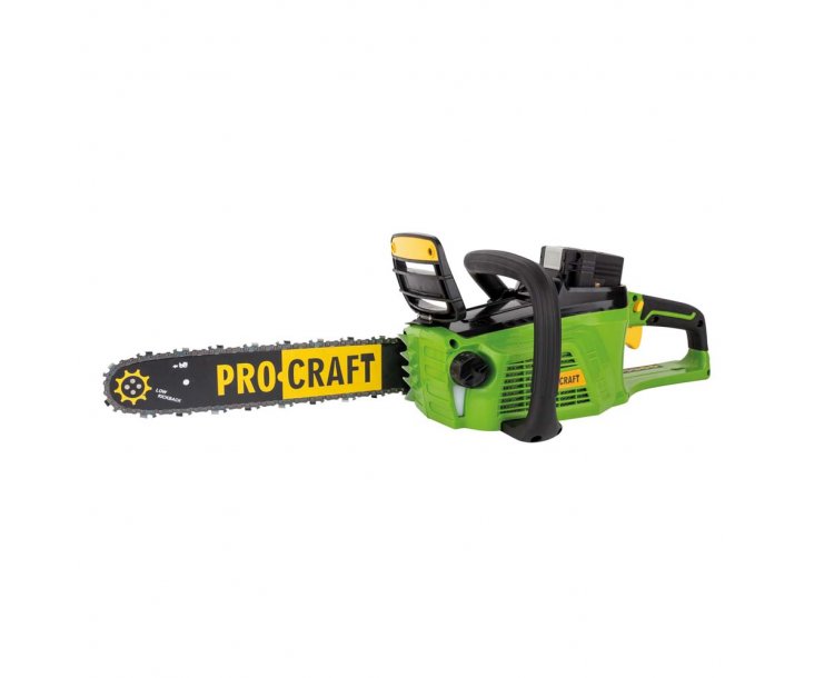 PKA40Li Procraft Акумулаторен трион, Li-ion, 40V, 4,0Ah, 5000 оборота.