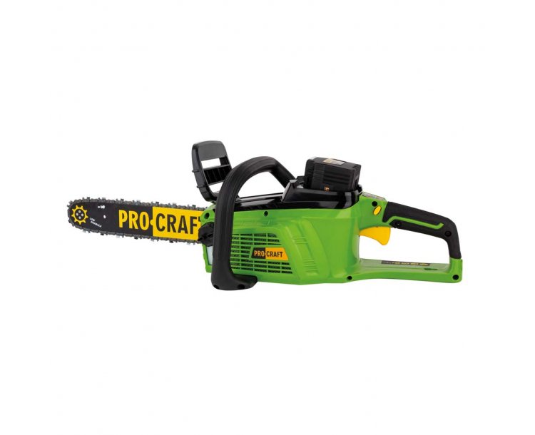 PKA40Li Procraft Акумулаторен трион, Li-ion, 40V, 4,0Ah, 5000 оборота.