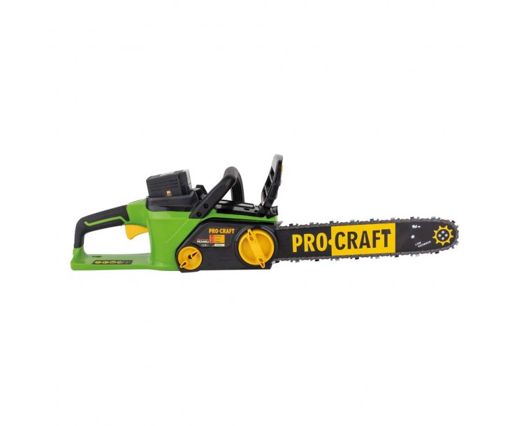 PKA40Li Procraft Акумулаторен трион, Li-ion, 40V, 4,0Ah, 5000 оборота.