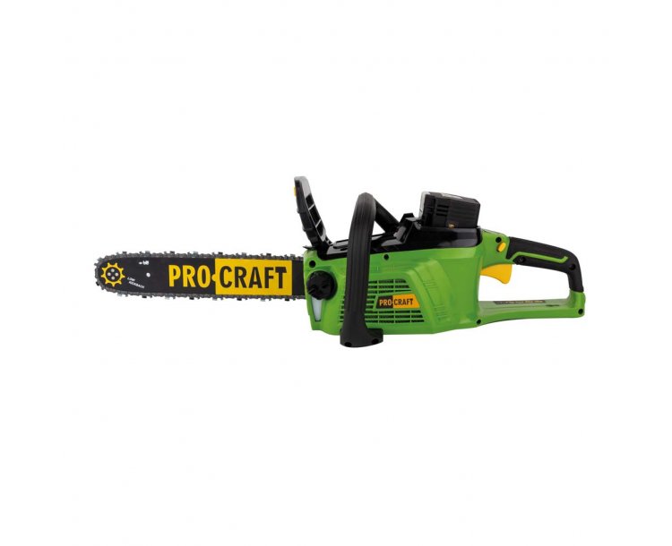 PKA40Li Procraft Акумулаторен трион, Li-ion, 40V, 4,0Ah, 5000 оборота.