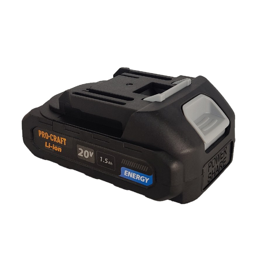 PKA44 Procraft Brushless Акумулаторен безчетков верижен трион с 2 бр шини, 2 бр вериги, 1 бр батерия и 1 бр зарядно.