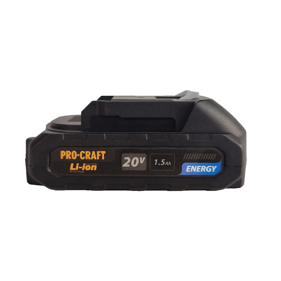 PKA44 Procraft Brushless Акумулаторен безчетков верижен трион с 2 бр шини, 2 бр вериги, 1 бр батерия и 1 бр зарядно.