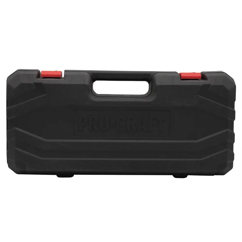 PKA46 Procraft Brushless Акумулаторен безчетков верижен трион с 2 бр шини, 2 бр вериги, 2 бр батерия и 1 бр зарядно.