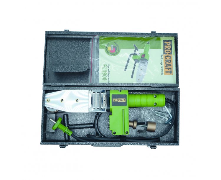 PROCRAFT PL1900 Заваръчен апарат за полипропилен, 06099220