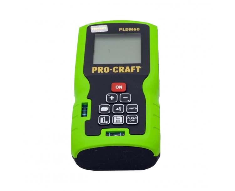 PROCRAFT PLDM60 Лазерна ролетка, акумулаторна