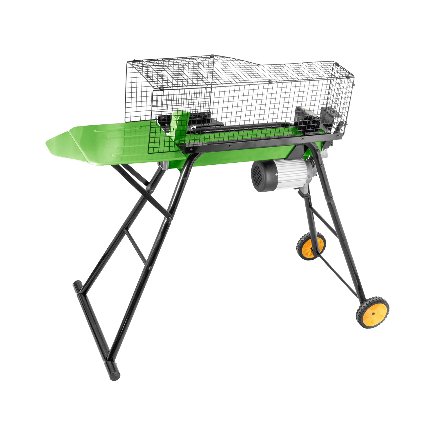 Цепачка за дърва на стойка, със защита PROCRAFT PLS-7s, 7 тона, 2300 W, 2800 об/мин, 28 MPa