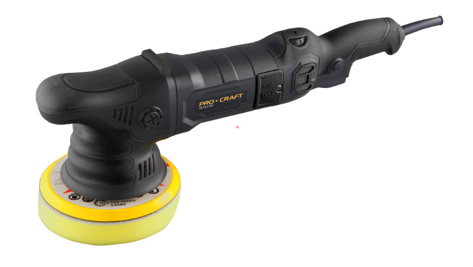 PROCRAFT PM2000 Професионална орбитална ексцентър полирмашина, 1000 W, 125/150 мм