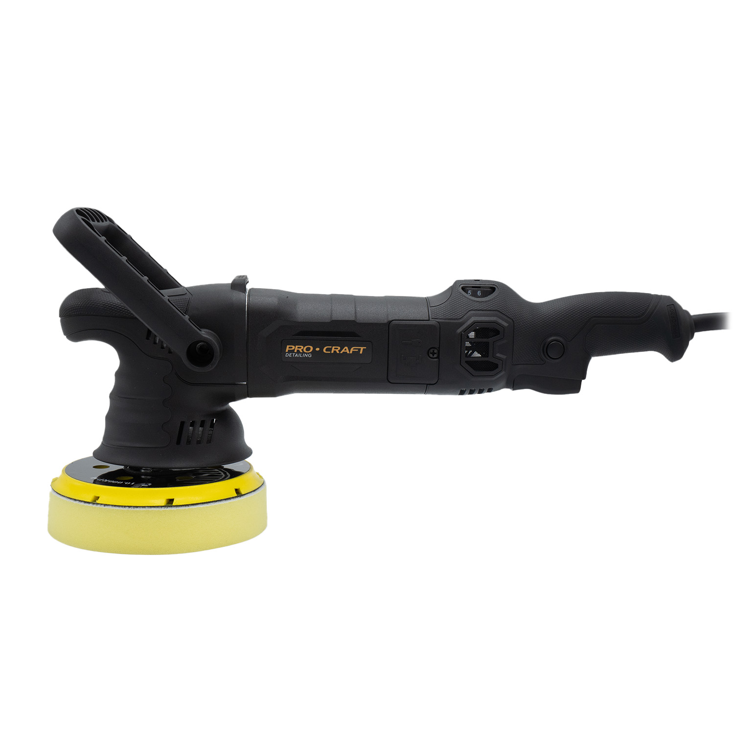 PROCRAFT PM2000 Професионална орбитална ексцентър полирмашина, 1000 W, 125/150 мм
