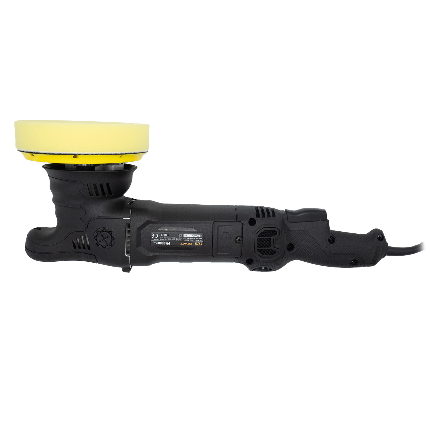 PROCRAFT PM2000 Професионална орбитална ексцентър полирмашина, 1000 W, 125/150 мм