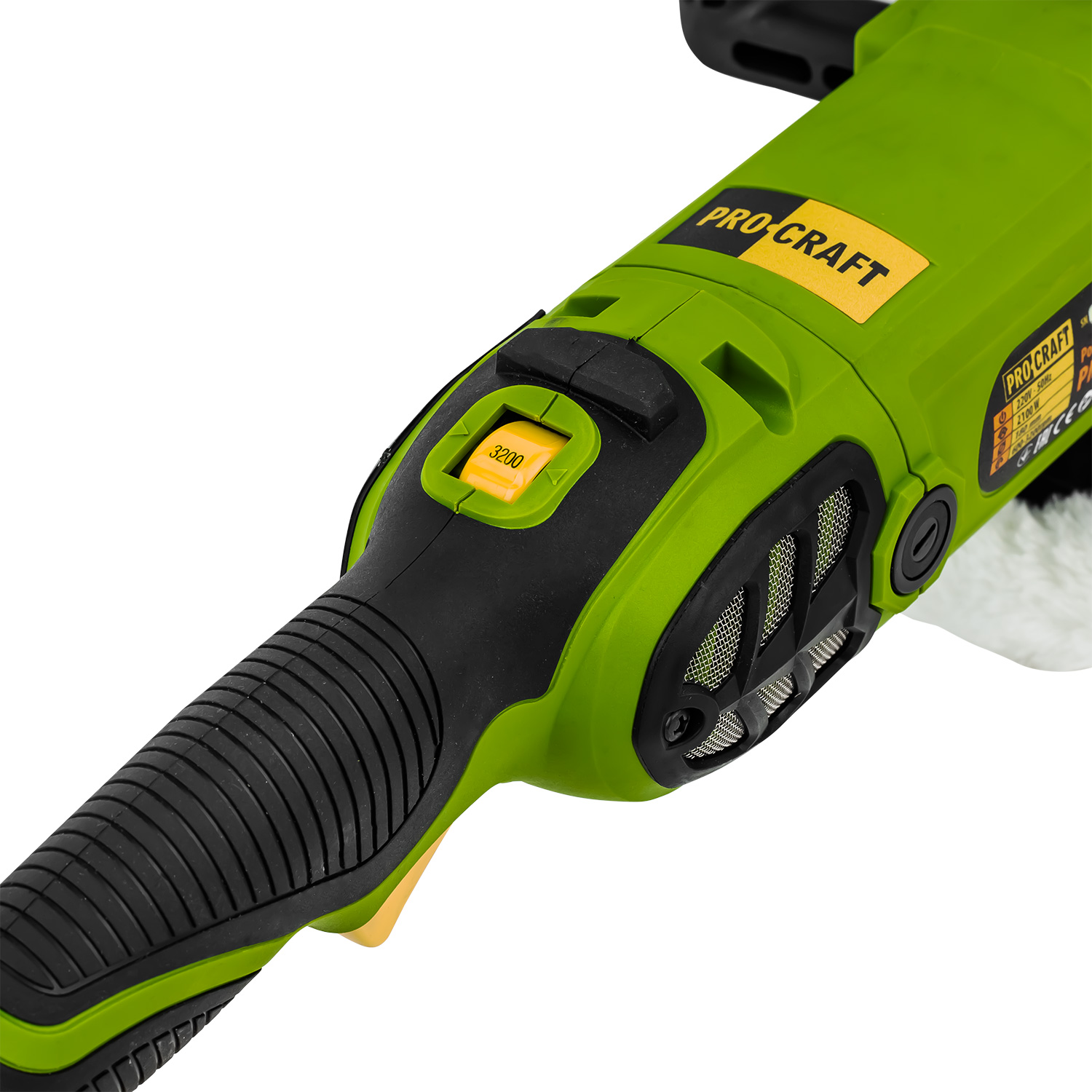ROCRAFT PM2100K Ротационна полирмашина, 1400W / 180 mm
