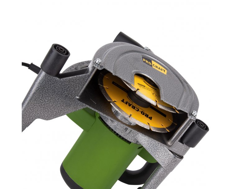 PROCRAFT PM2500-230 Електрическа фреза за канали 230V, 150 мм дискове