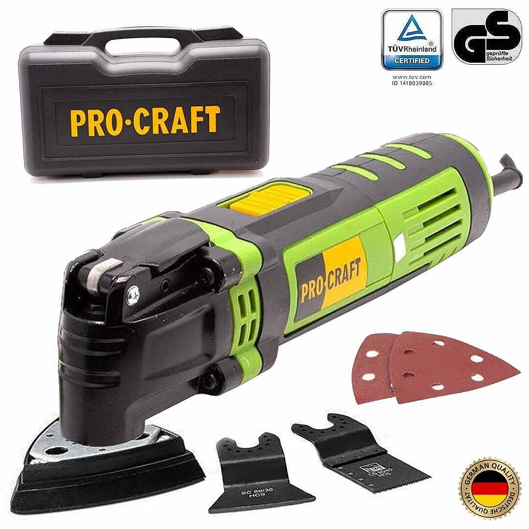 PROCRAFT PMT650E Мултифункционален инструмент, 400 W , 15000-21000 об/мин.
