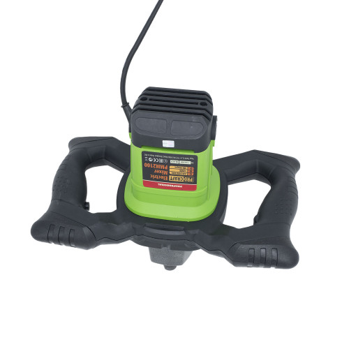 PROCRAFT PMM2100 Бъркалка за строителни материали, 1200 W, 120 мм, 400-950 об./мин