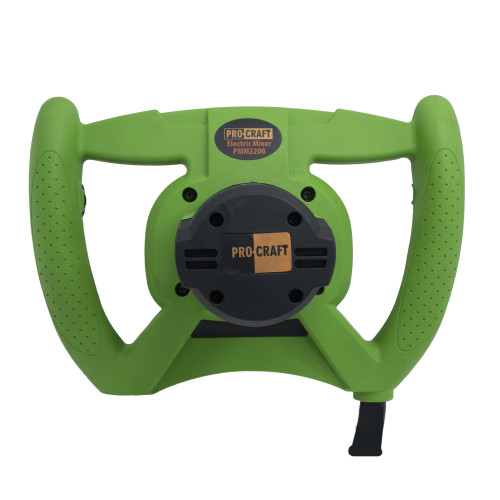 PROCRAFT PMM2200 Бъркалка за строителни материали, 1400 W, 2 скорости, 120 мм, 400-800 об./мин