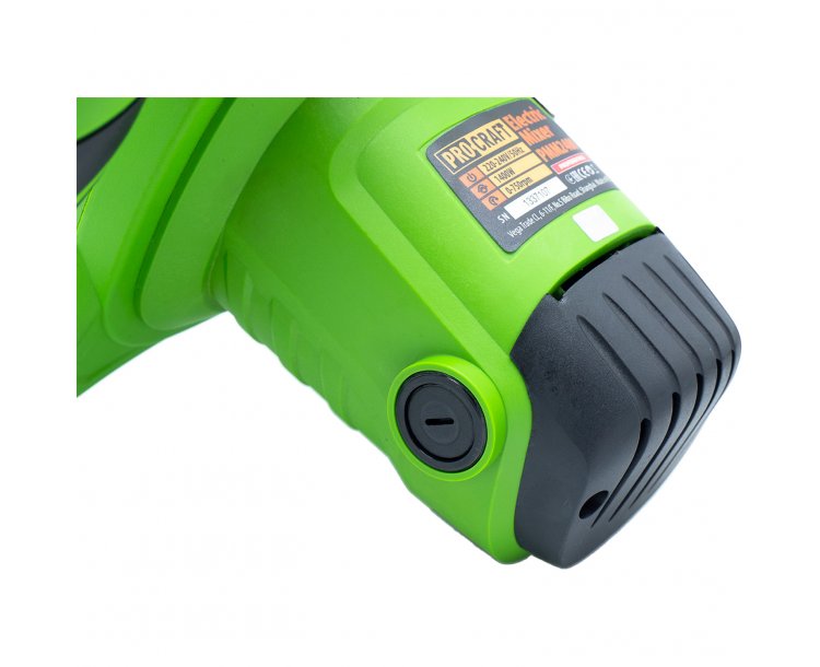 PROCRAFT PMM2400 Бъркалка за строителни материали, 1400 W, 120 мм, 0-750 об./мин