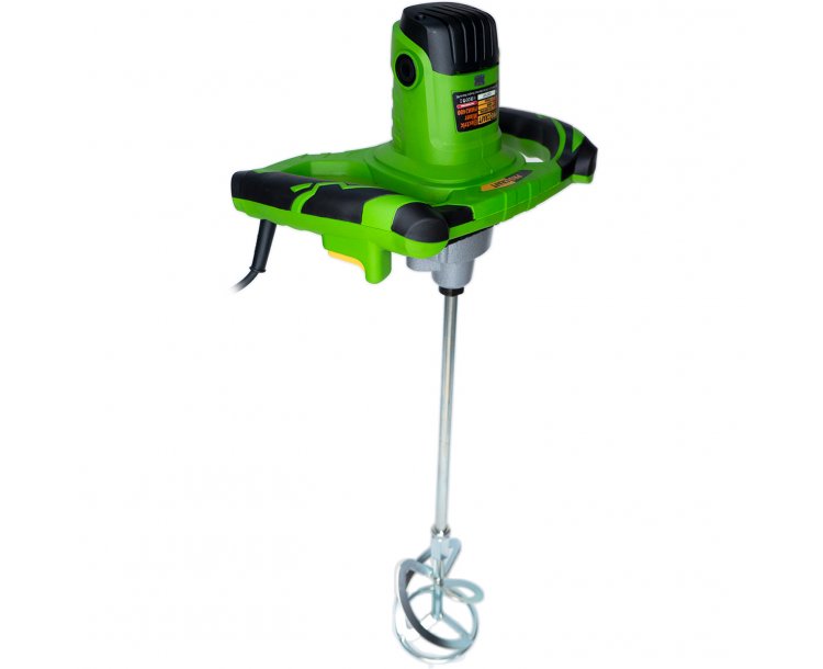 PROCRAFT PMM2400 Бъркалка за строителни материали, 1400 W, 120 мм, 0-750 об./мин