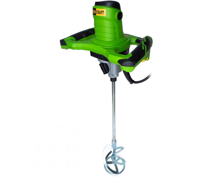 PROCRAFT PMM2500 Бъркалка за строителни материали, 1400 W, 120 мм, 0-600/0-900 об./мин