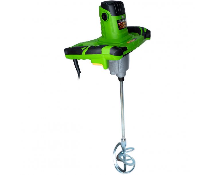 PROCRAFT PMM2500 Бъркалка за строителни материали, 1400 W, 120 мм, 0-600/0-900 об./мин