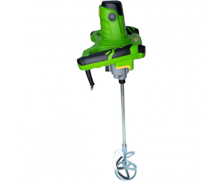 PROCRAFT PMM2500 Бъркалка за строителни материали, 1400 W, 120 мм, 0-600/0-900 об./мин