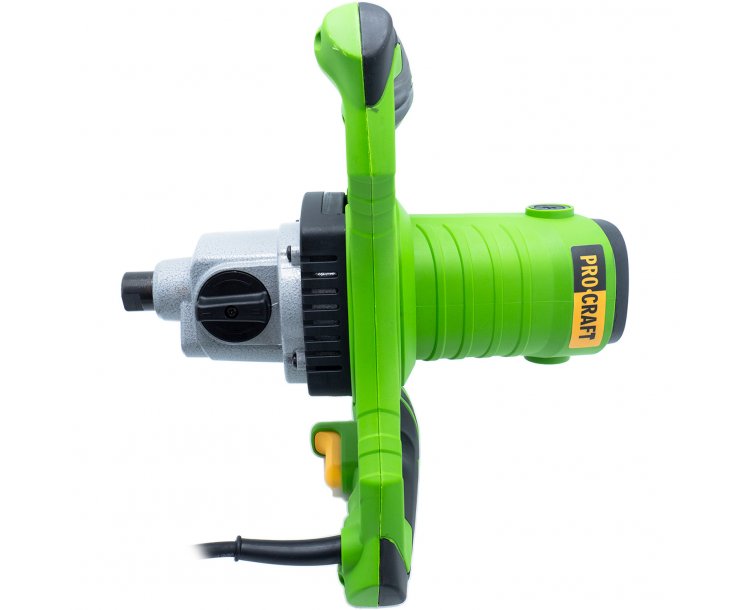 PROCRAFT PMM2600 Бъркалка за строителни материали, 1600 W, 120 мм, 0-600/0-900 об./мин
