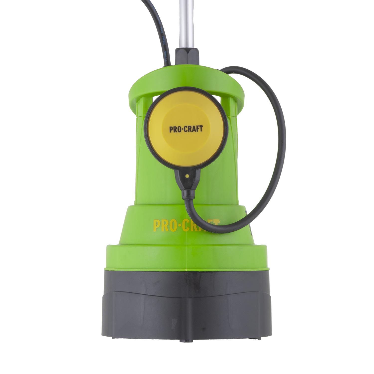 PROCRAFT PN30 Потопяема помпа, варелна или за бидон, 400W, дебит 5200 л/ч, поплавък
